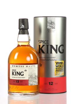 Wemyss Malts Spice King 70cl